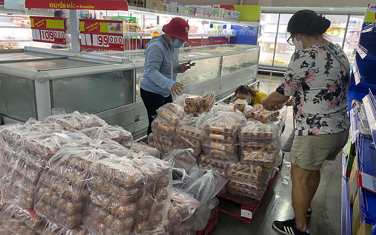 Giữ vững chuỗi liên kết hàng hoá Việt&nbsp; -0