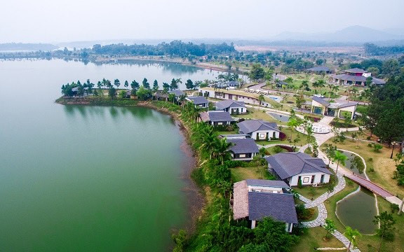 Buông lỏng quản lý để doanh nghiệp bức tử hồ Đại Lải -0