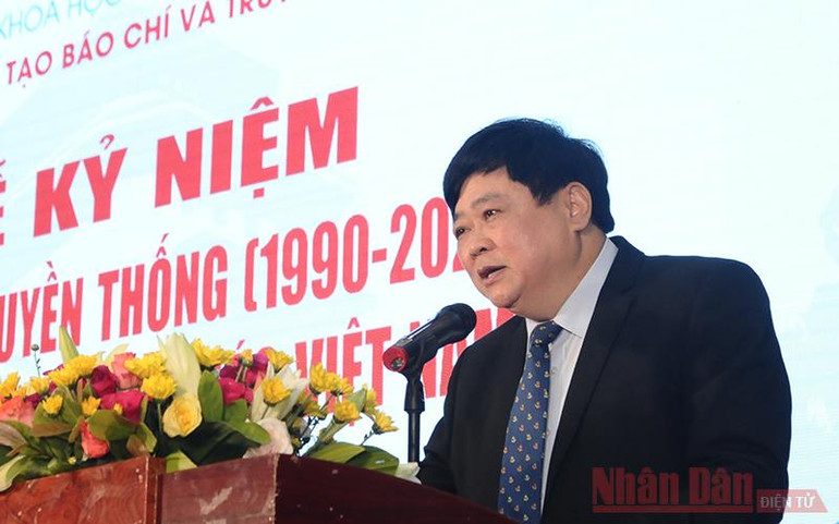 Viện Đào tạo Báo chí và Truyền thông kỷ niệm 30 năm Ngày truyền thống -0