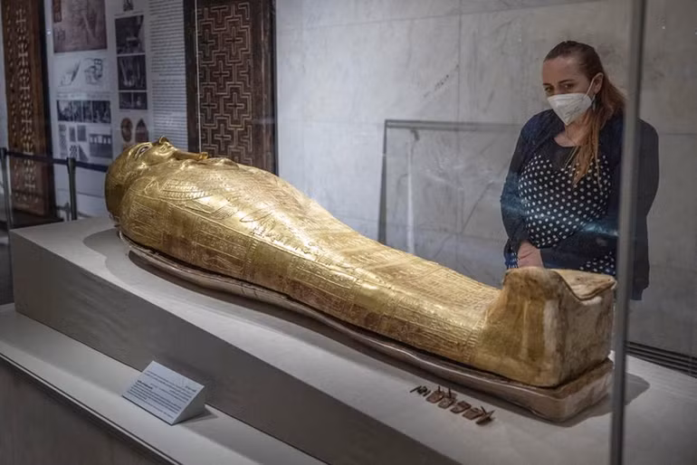 Ai Cập: khảo cổ giúp hồi sinh du lịch trong đại dịch -0