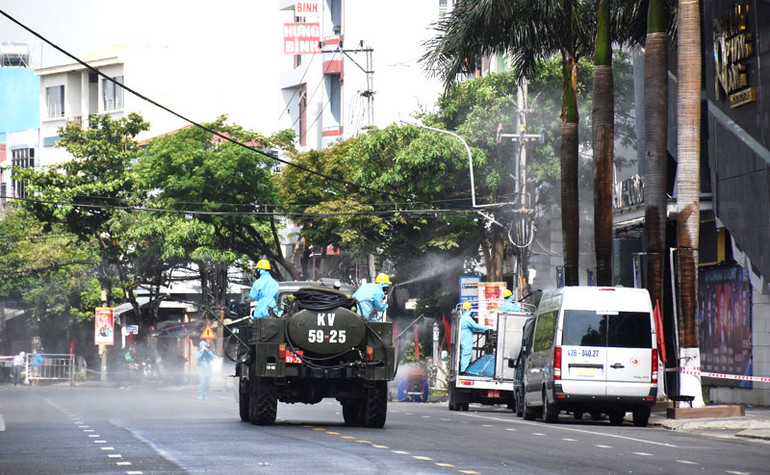TP Đà Nẵng sau 10 ngày chống dịch Covid-19 -0