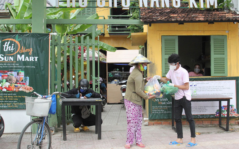 Tấm lòng thiện nguyện của tuổi trẻ Vĩnh Long -0