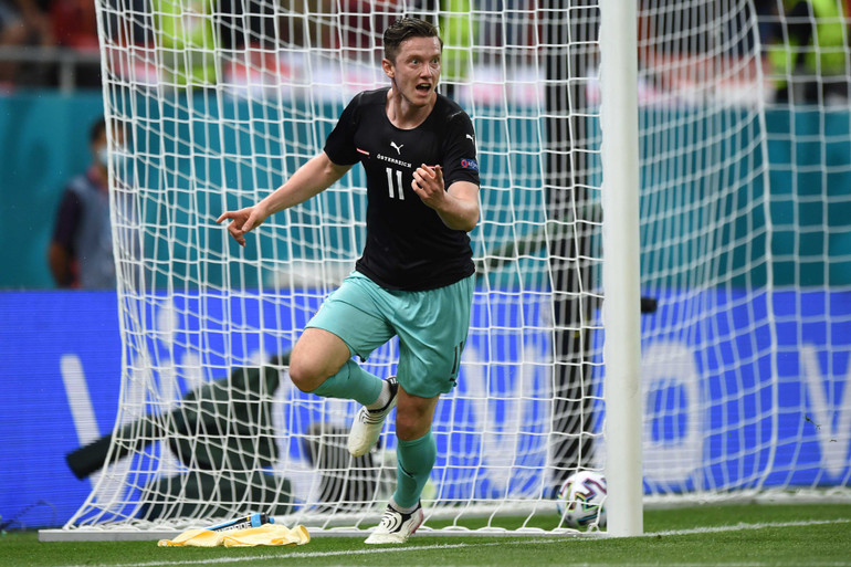 Áo vs Bắc Macedonia 3-1 -0