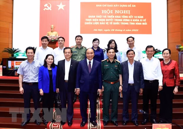 Tổng kết 10 năm thực hiện “Chiến lược bảo vệ Tổ quốc trong tình hình mới”&nbsp; -0