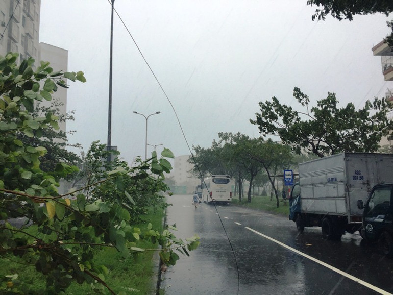 Đà Nẵng tiếp tục cho học sinh nghỉ học vì mưa lũ -0