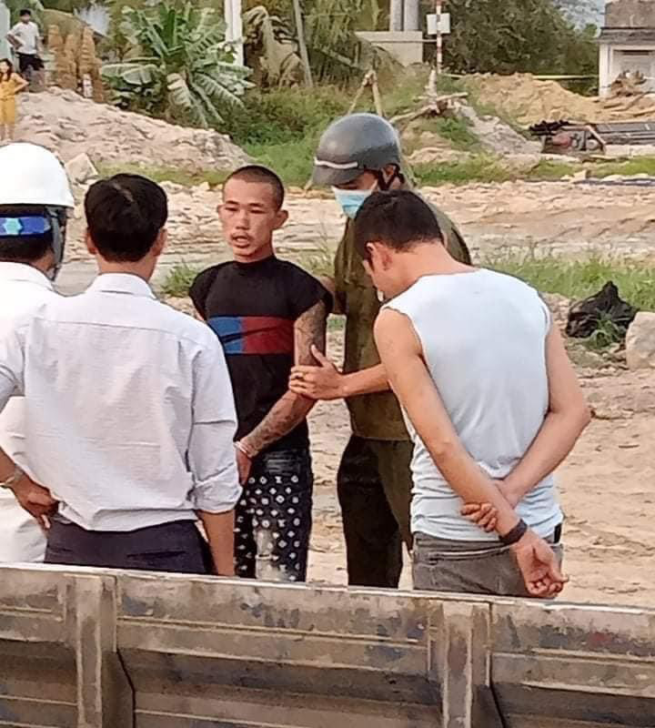 Tạm giữ hình sự lái xe công trình có hành vi cố sát trên công trường cao tốc -0