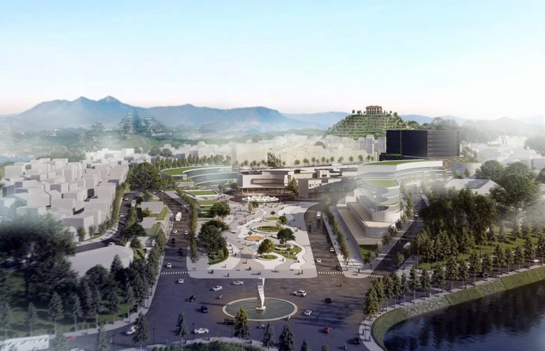 Trưng bày lấy ý kiến phương án kiến trúc khu vực đồi Dinh Đà Lạt -0