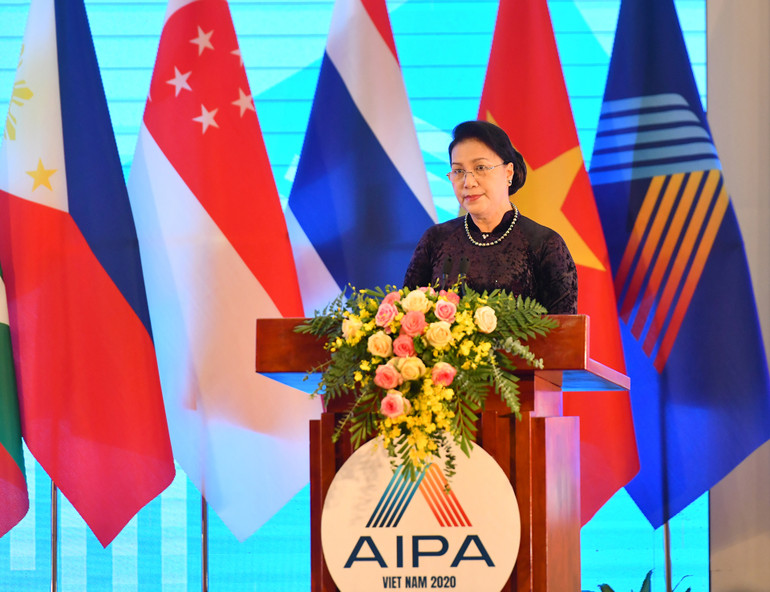 Đại hội đồng AIPA 41 và dấu ấn Quốc hội Việt Nam -0