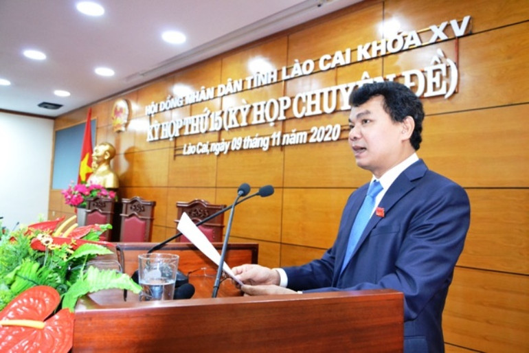 Đồng chí Trịnh Xuân Trường được bầu làm Chủ tịch UBND tỉnh Lào Cai -0