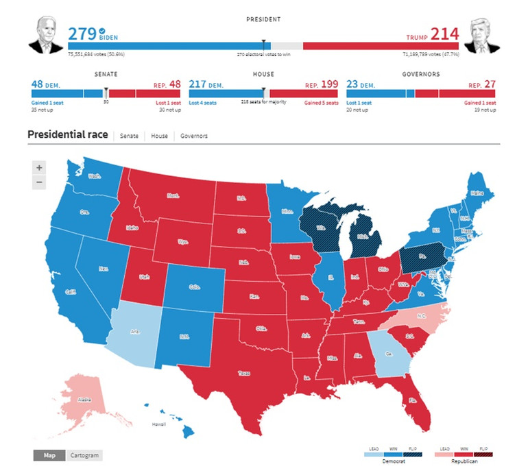 Bốn ưu tiên hàng đầu của ông Joe Biden -0