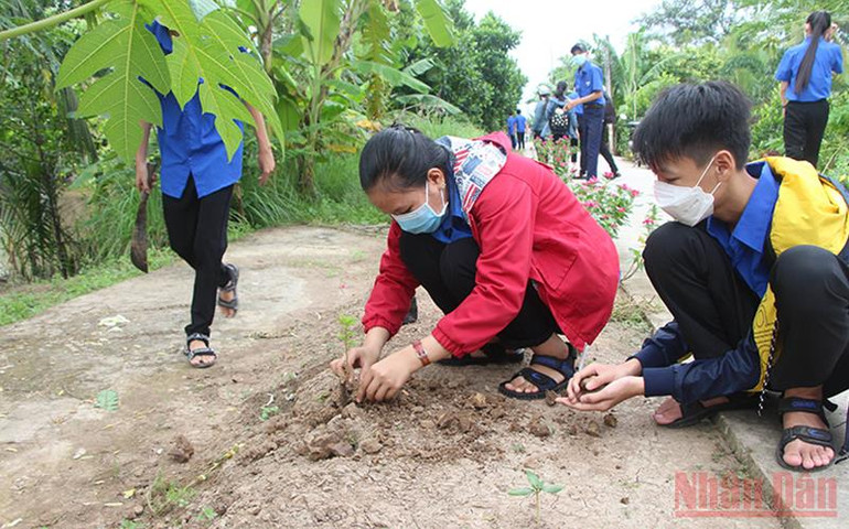 Hậu Giang ra quân Chiến dịch thanh niên tình nguyện hè năm 2022 -0