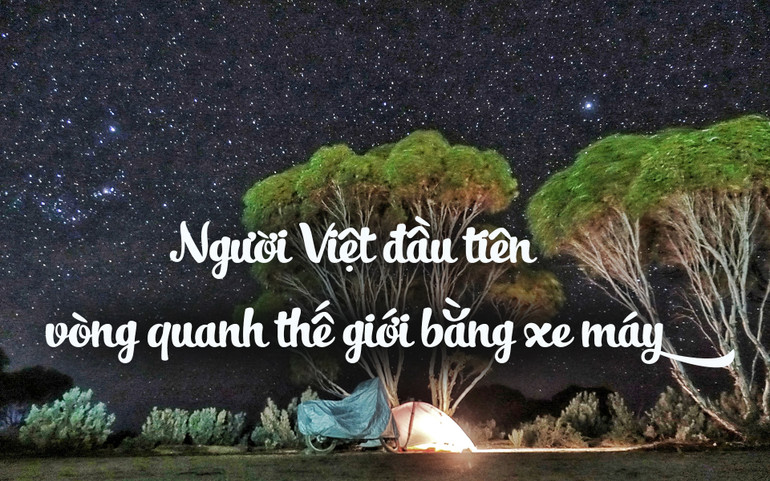 Lên đường… lo sợ, phấn khích, cô đơn -0