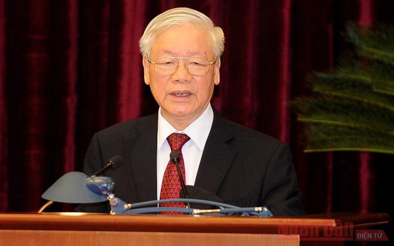 Bế mạc Hội nghị lần thứ hai Ban Chấp hành Trung ương Đảng khóa XIII -0