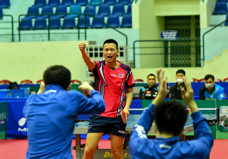 Hải Dương bảo vệ thành công ngôi vô địch đồng đội nam sau trận chung kết kéo dài hơn 4 giờ thi đấu -0