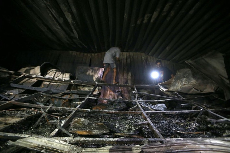 Cháy bệnh viện điều trị Covid-19 tại Iraq, ít nhất 44 người thiệt mạng -0