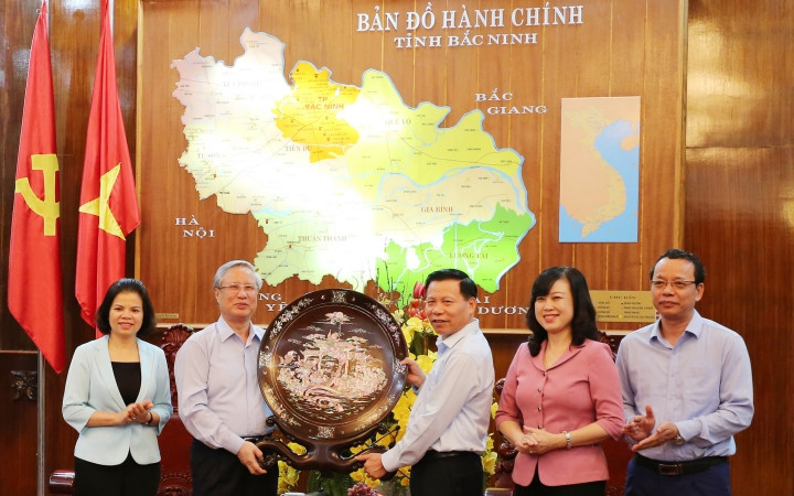 Hội thảo khoa học “Đồng chí Hoàng Quốc Việt với ngành Kiểm sát nhân dân” -0