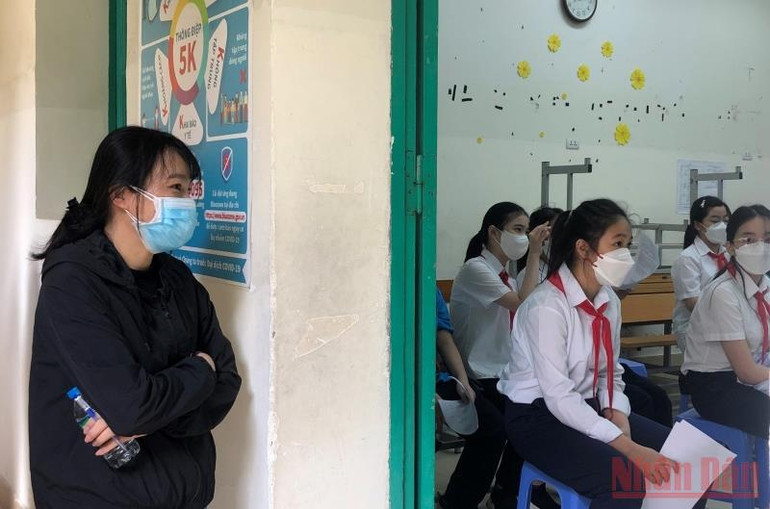 Quận Hoàn Kiếm triển khai tiêm vaccine Covid-19 cho trẻ từ 5 tuổi đến dưới 12 tuổi -0