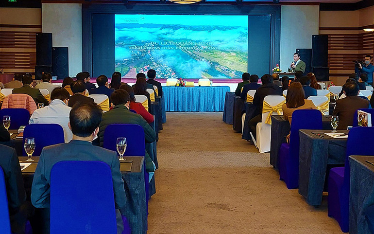 Hội nghị kết nối du lịch Quảng Bình 2022. “Vương quốc hang động” Quảng Bình tìm cách thu hút khách du lịch -0
