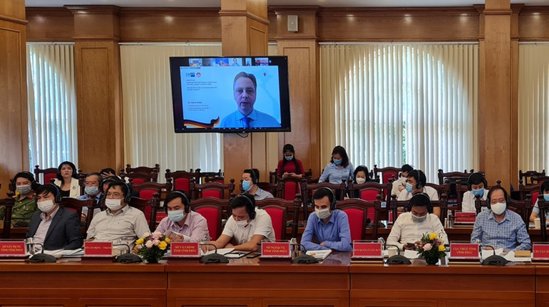 Thúc đẩy đầu tư giữa Vĩnh Phúc với CHLB Đức và châu Âu -0