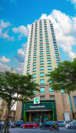 S&P nâng đánh giá triển vọng tín nhiệm của Vietcombank từ mức ổn định lên mức tích cực -0