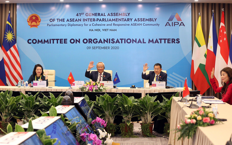 Đại hội đồng AIPA 41 và dấu ấn Quốc hội Việt Nam - 0