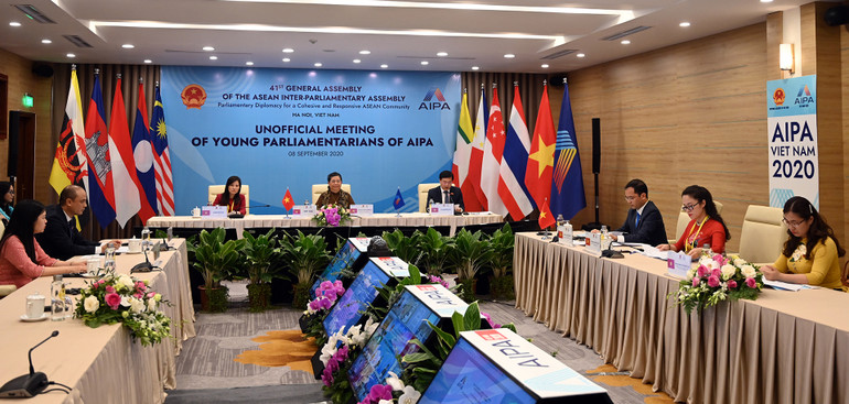 Đại hội đồng AIPA 41 và dấu ấn Quốc hội Việt Nam - 1