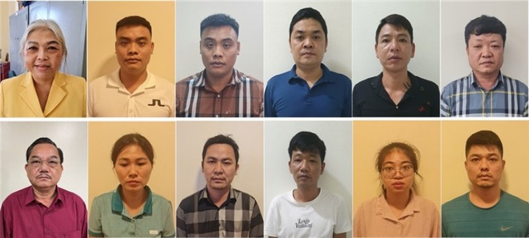 Các đối tượng mua bán, khai thác than trái phép. Khởi tố nhóm đối tượng mua bán trái phép hàng triệu tấn than -0