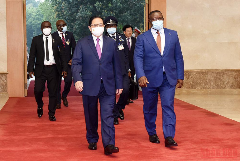 Sierra Leone coi trọng phát triển quan hệ hữu nghị và hợp tác với Việt Nam -0