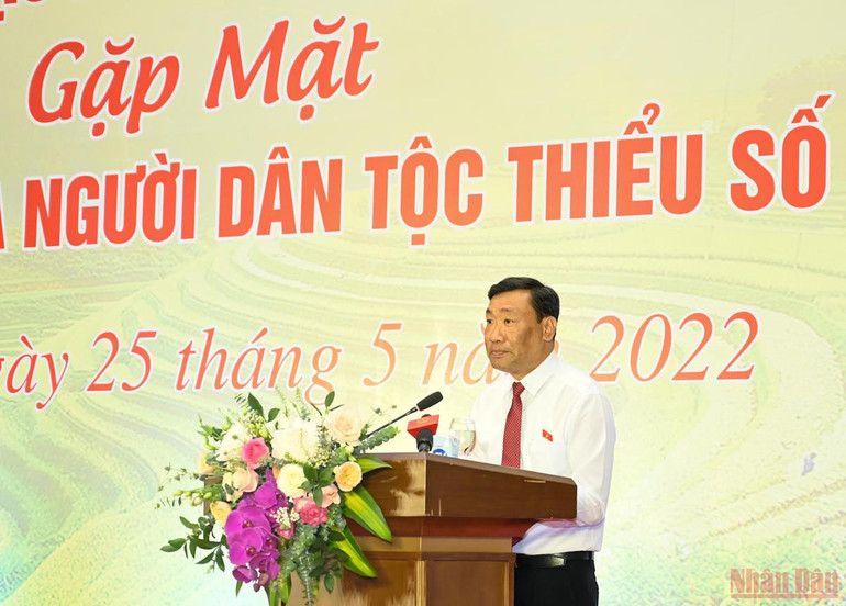 Gặp mặt đại biểu Quốc hội là người dân tộc thiểu số -0