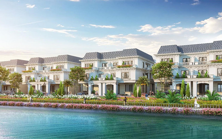 Với diện tích từ 250-400m2, biệt thự The Symphony River Villas mở ra thế giới riêng của từng chủ nhân. Biệt thự ven sông - Độc bản giới hạn tại dự án TNR Stars Đồng Hới -0