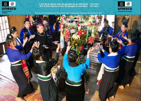 UNESCO ghi danh Nghệ thuật Xòe Thái Việt Nam -0