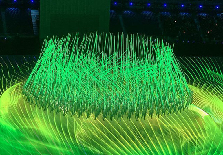 Khai mạc Thế vận hội mùa đông Bắc Kinh 2022 -0