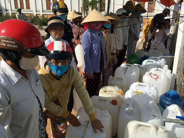 Khánh thành hệ thống máy lọc RO tại Bến Tre ảnh 2