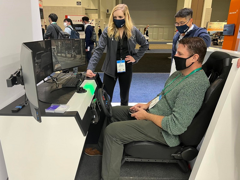 Bộ sản phẩm trí tuệ nhân tạo của VinAI tại Triển lãm CES 2022 -0