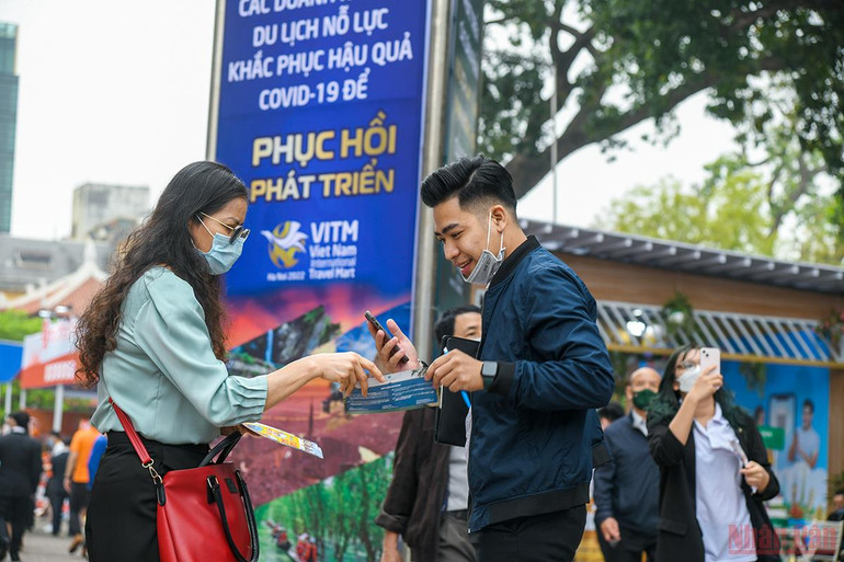 Khai mạc hội chợ VITM Hanoi 2022: Kết nối phục hồi du lịch -0
