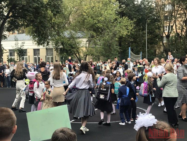 Ngày Tri thức tại Nga mùa Covid-19 -0