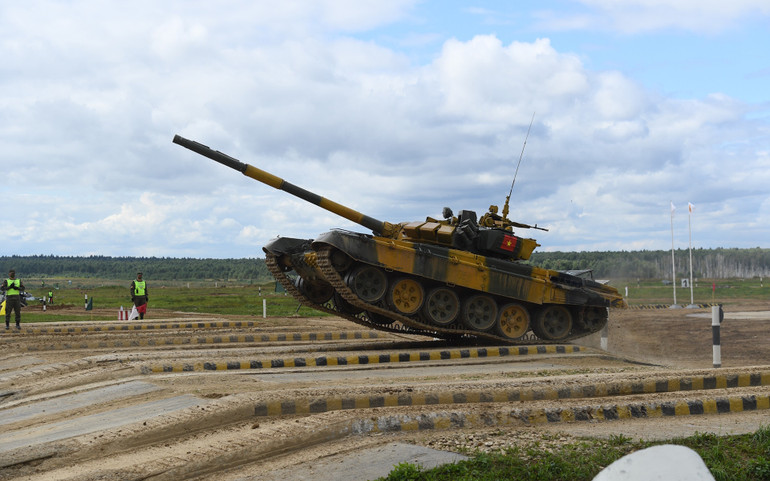 Army Games 2020: Hình ảnh thi đấu của Kíp xe số 3 Đội tuyển Xe tăng QĐND Việt Nam -3