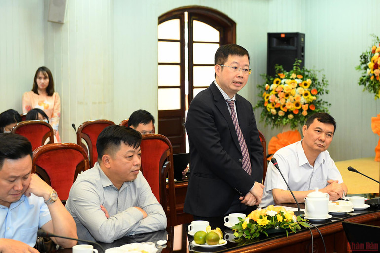 Khai trương Trang thông tin Hồ Chí Minh và tư tưởng “lấy dân làm gốc” -0