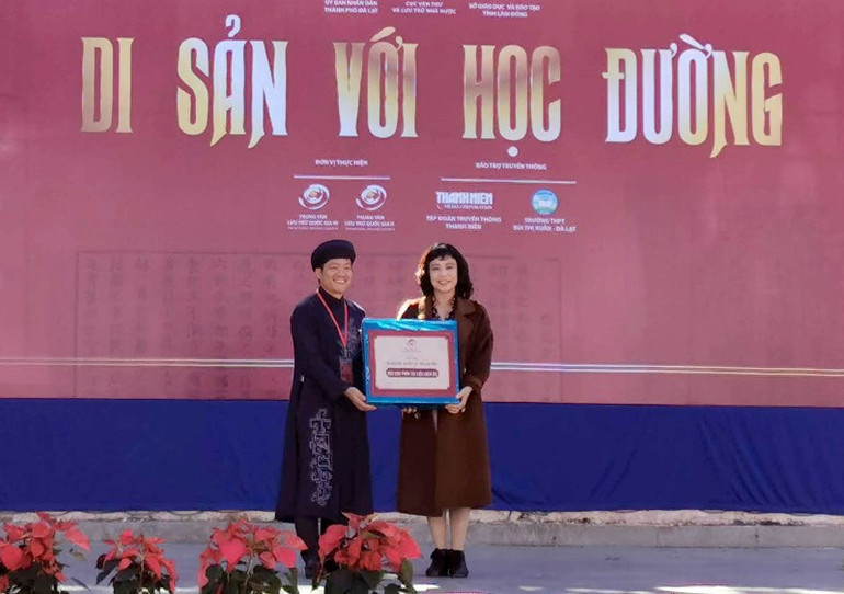Lan tỏa giá trị di sản trong học đường -0