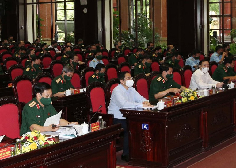 Thủ tướng Phạm Minh Chính: Quân đội tiếp tục điều chỉnh tổ chức, biên chế theo hướng “tinh, gọn, mạnh” -0