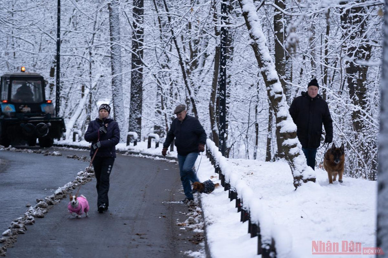 Covid-19 có khiến người Nga từ bỏ thói quen yêu thích tháng cuối năm? -0