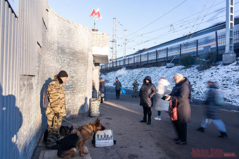 Covid-19 có khiến người Nga từ bỏ thói quen yêu thích tháng cuối năm? -0
