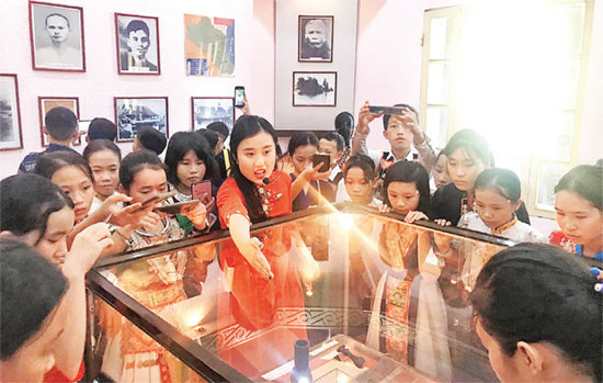 Bảo tàng Xô viết Nghệ An - nơi giáo dục truyền thống cách mạng cho thế hệ trẻ. 9_1-1599813129689.jpg