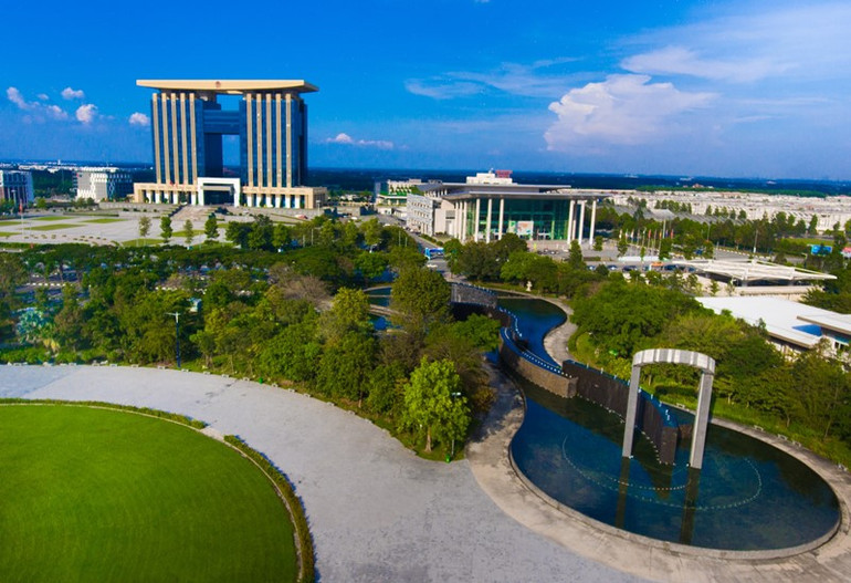 Bình Dương phát triển vùng đổi mới sáng tạo -0