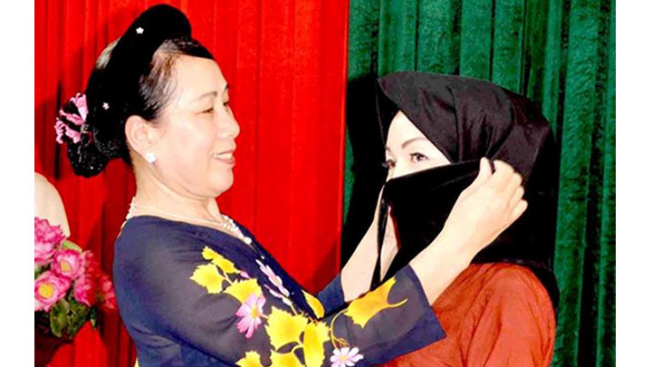 Dày công giữ lửa hát Đúm -0