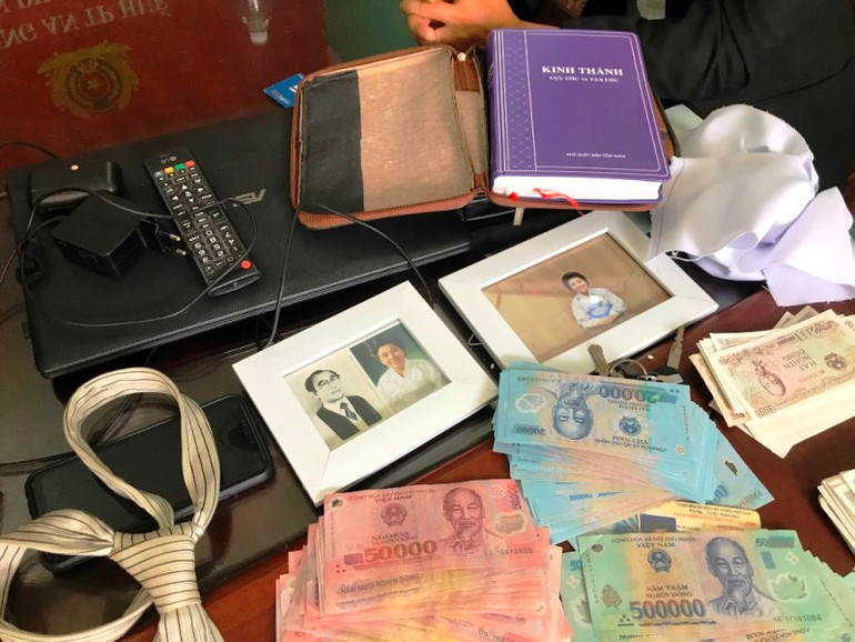 Phát hiện nhóm truyền đạo trái phép tại Thừa Thiên Huế -0