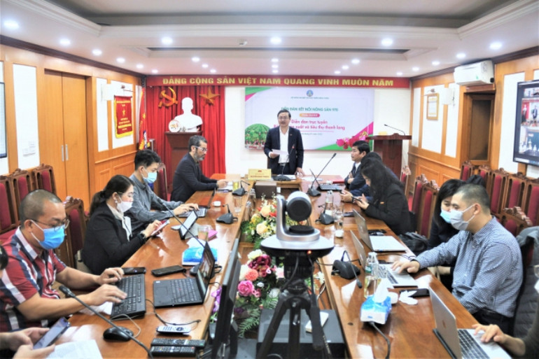 Kết nối sản xuất và tiêu thụ thanh long -0