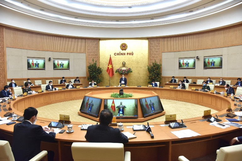 Thủ tướng Nguyễn Xuân Phúc: Bắt tay ngay vào triển khai quyết liệt, đồng bộ Nghị quyết Đại hội XIII của Đảng -0