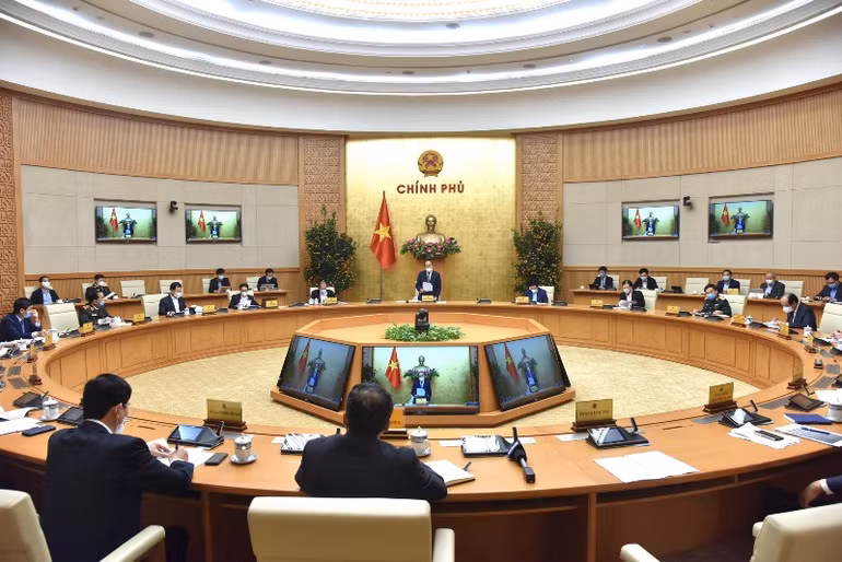 Thủ tướng Nguyễn Xuân Phúc: Bắt tay ngay vào triển khai quyết liệt, đồng bộ Nghị quyết Đại hội XIII của Đảng -0