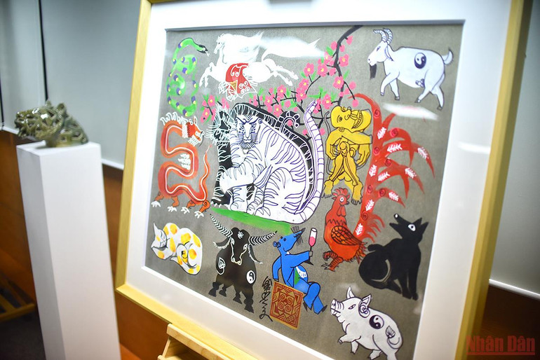 Triển lãm “Khí phách uy mãnh” đón Xuân Nhâm Dần 2022 -5